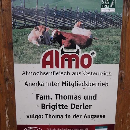 Nyaraló Sommeralmhuette Sankt Kathrein am Offenegg