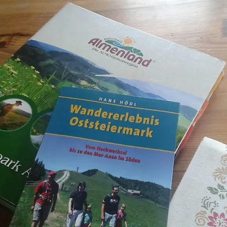 Hébergement de vacances Sommeralmhuette