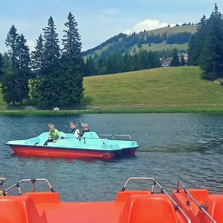 Nyaraló Sommeralmhuette